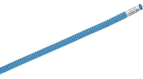 Cuerda Escalada Petzl 8mm 60m Reforzada Azul R21bb 060 Rumba