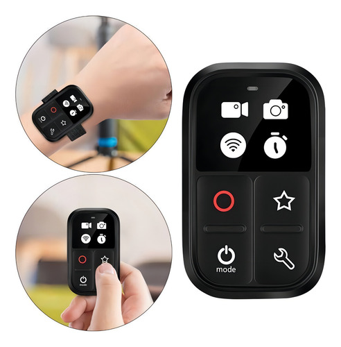 Mando a distancia LCD Gopro Hero 8,9,10 y Max - Telesin