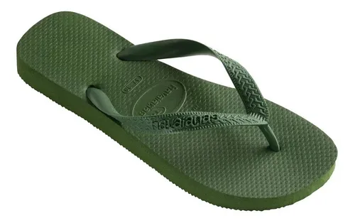 Ojotas Havaianas Top Amazonia Verde Lisa