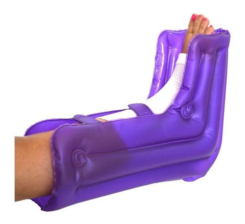 Imagem 1 de 1 de Posicionador Inflável Calcanhar E Panturrilha Anti Escaras