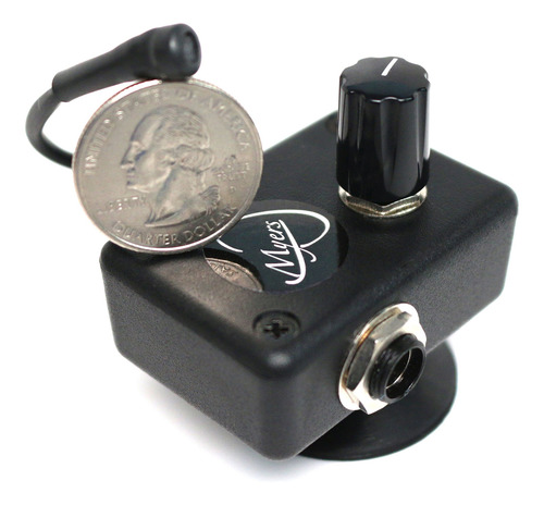 Myers Pickups Roman Mandolin Pickup Con Micro-gooseneck