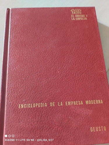 Enciclopedia De La Empresa Moderna - Deusto