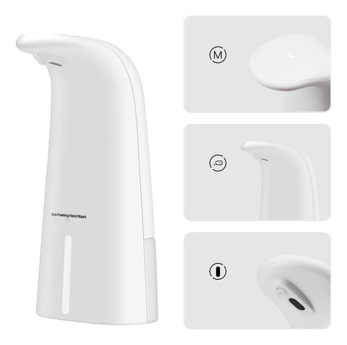 Dispensador De Jabón Con Sensor De Infrarrojos De 250 Ml Par