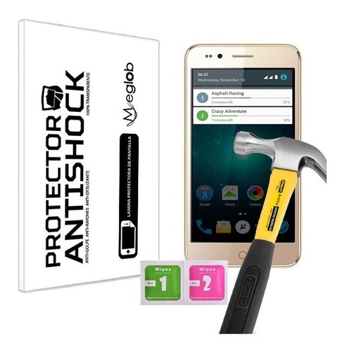 Protector De Pantalla Antishock Allview P6 Pro