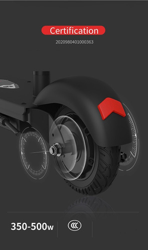 Imagen 3 de 10 de Scooter Eléctrico Amysh A-001 36v 350w