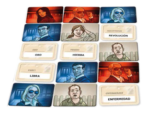 Imagen 2 de 2 de Czech Games Edition Devir Código secreto Español