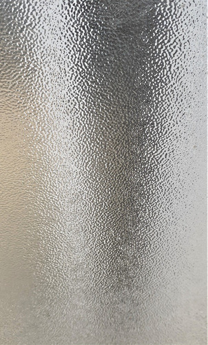 Fragmento Vidrio Stipolite 4 Mm 60x80 Cm Aprox Bricolage (Usado)