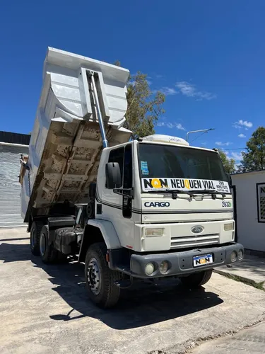 Ford Cargo 2632 6x4 Camion Tatu Con Volcadora Nqnmaq