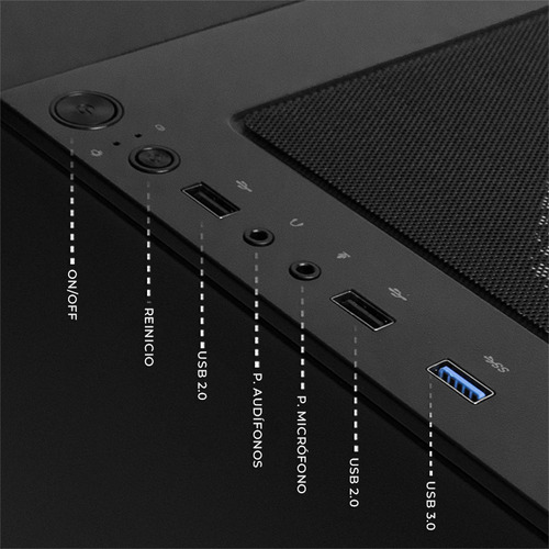 Xtreme Pc Geforce Rtx 4060 Core I7 32gb Ssd 1tb Wifi Warden