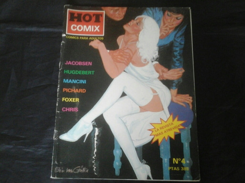 Hot Comix # 4