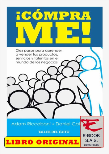 Compra Me / Adam Riccoboni ( Solo Nuevos)