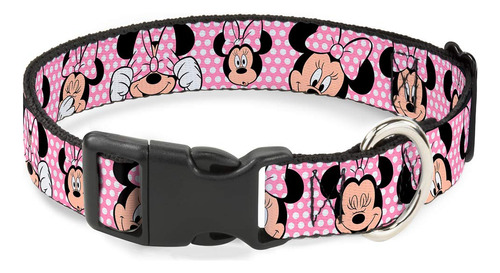 Buckle-down Collar De Clip De Plástico, Minnie Mouse Express