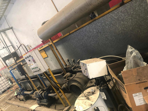 Cabina Pintura Electroestática Autom.c/limpieza Secado Envío