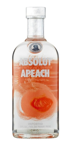 Vodka Absolut Apeach 750 Ml - Perez Tienda - 