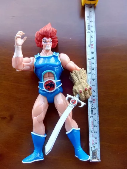 Lote De 2 Figuras Thundercats Bootleg Leon O Phantro