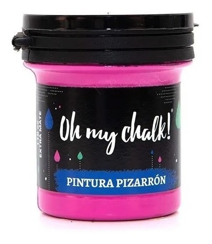 Pintura Pizarrón Oh My Chalk X 110 Cc Colores Varios