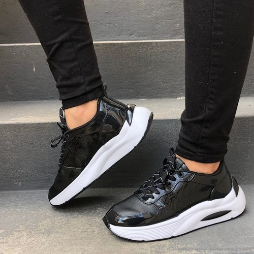 Imagem 5 de 6 de Tênis Sneaker Feminino Chunky Petite Jolie Envio Imediato