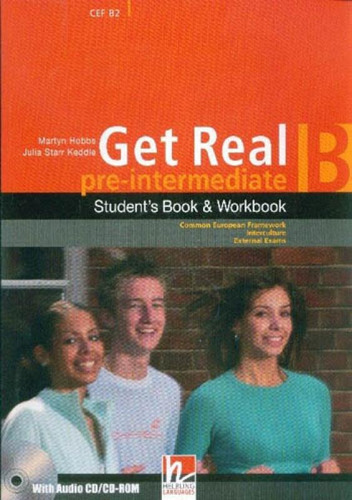 Get Real - Pre-intermediate B - Student's Book And Workbook, De Keddle, Julia Starr. Editora Helbling, Capa Mole, Edição 1ª Edição - 2008 Em Inglês