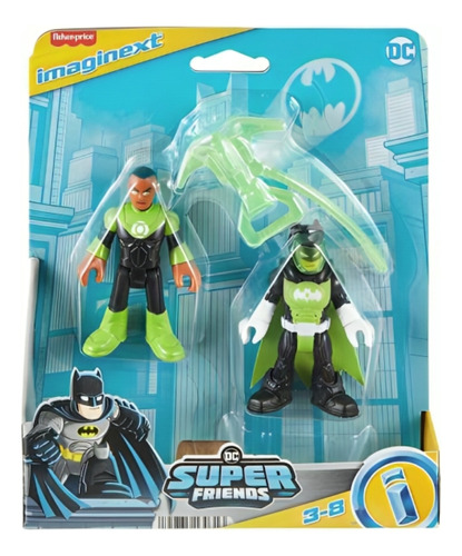 Figura De Acción  Dc Comics M5645x De Fisher Price Dc Super Friends