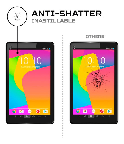 Protector Mica Pantalla Para Tablet Woxter N90