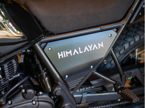Imagen 13 de 25 de Royal Enfield Himalayan Rocker Red Entrega Inmediata