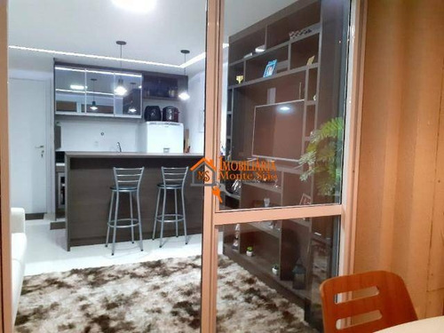 Studio À Venda, 38 M² Por R$ 320.000,00 - Jardim Flor Da Montanha - Guarulhos/sp - St0015