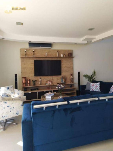 Imagem 10 de 30 de Casa Com 4 Dormitórios À Venda, 450 M² Por R$ 1.800.000,00 - Condomínio Palmeiras Imperiais - Salto/sp - Ca1436