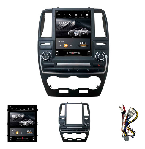 Multimídia Tesla Soaudio S8 Freelander 2 07 A 15 4+64gb 9.7p
