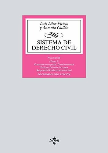 Sistema De Derecho Civil: Volumen Ii (tomo 2) Contratos En E