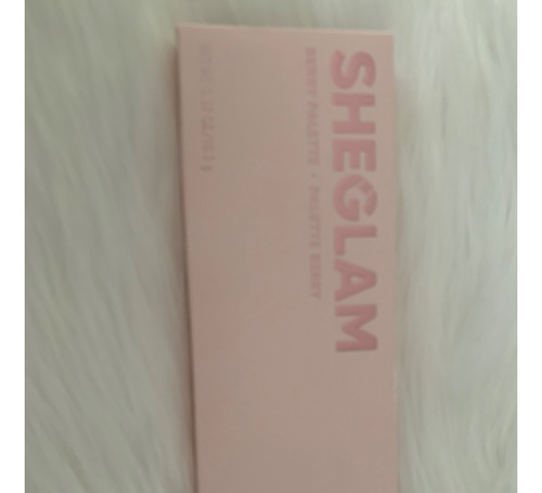 Paleta De Sombras Marca Sheglam Paleta Tonalidades Berry