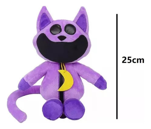 Kit Pelúcia Poppy Playtime Cap 3 Cat Nap E Dogday Oferta