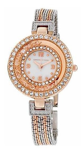 Collection Womens Crystal Analog Quartz Watch