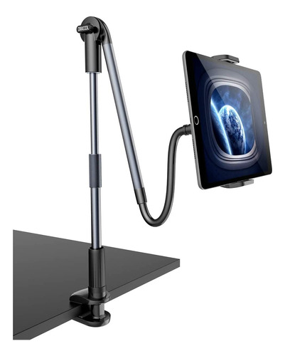 Holder Soporte Flexible Largo Ajustable Tablet iPad Celular 