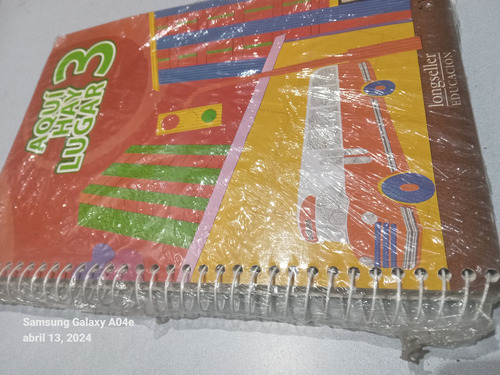 Libro Aquí Hay Lugar 3