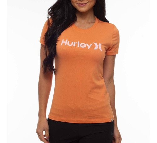 Camiseta Hurley Silk Oneeonly Fem