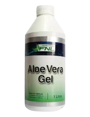 Aloe Vera Gel 1 Lt - Laboratorio Fnl