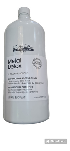Shampoo Metal Detox 1,5 Lts