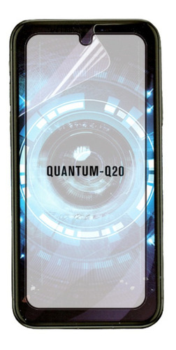 Kit De 2 Micas Hidrogel Premium Compatible Con Quantum Q20