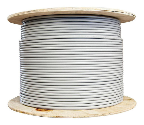 Cable Pot Duplex Cal 18 Blanco 500m Antiflama 100% Cobre Cdc