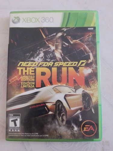 Need For Speed The Run Xbox 360 (Usado)