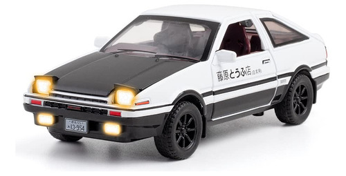 1/28 - Aleación Ae86 De Japón, Modelo De Automóvil Truen.