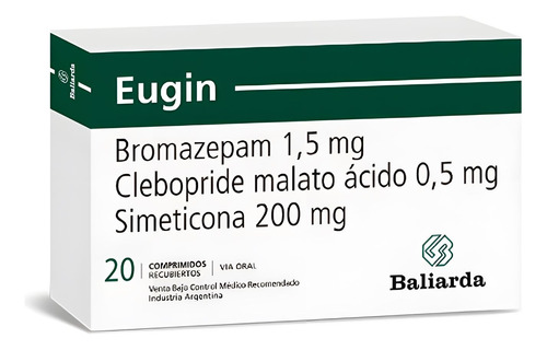 Eugin®  X 20 Comprimidos 