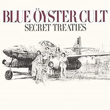 Blue Oyster Cult Secret Treaties Limited Edition Reissue  Cd