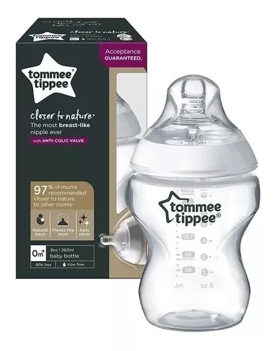 BEMAR BABYS  Tommee Tippee Biberon 260 Ml Closer To Nature 3 Pk Tt 4920