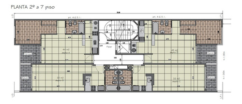 Departamento A Estrenar De 2 Ambientes- Listo Para Escriturar