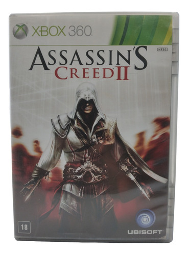 Assassins Creed 2 Mídia Física Original X360