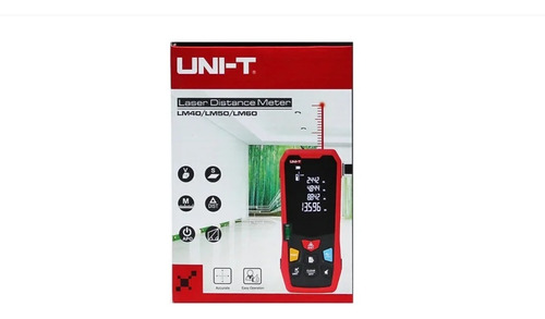 Medidor De Distancia Uni-t Lm60