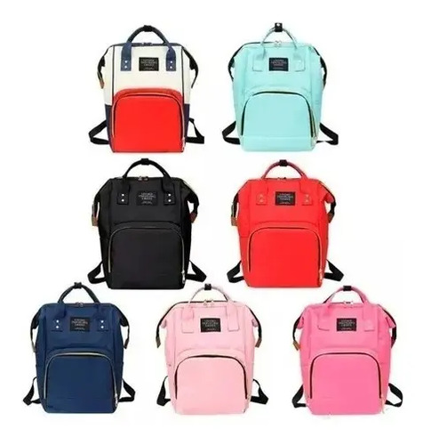 Mochila Importada Maternal Living Traveling Share Env/gratis | Cuotas sin  interés