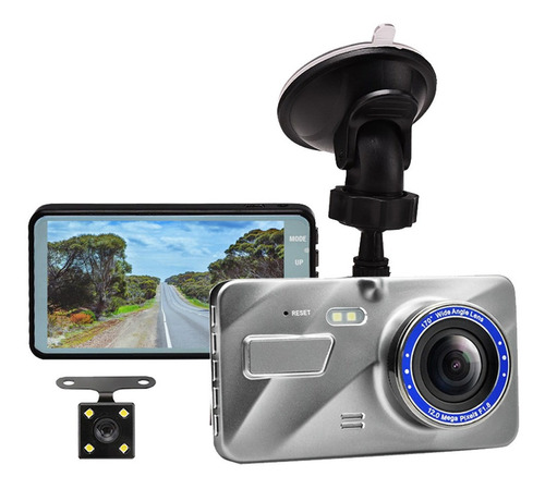 Camara Frontal Y Trasera Gadnic Testigo Auto Camara 4k