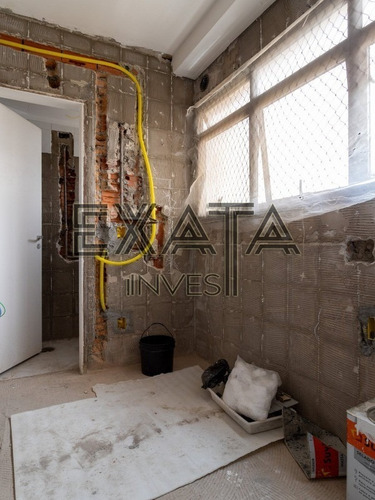 Imagem 12 de 30 de Apartamento À Venda Em Moema Índios Reformado, Com 102m² De Área Útil, 2 Suítes E 2 Vagas De Garagem. - Ap01034 - 70085102